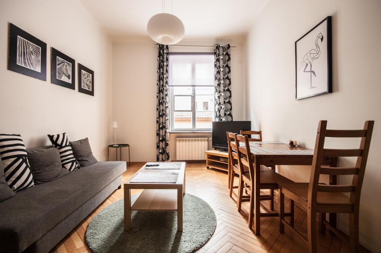 Elegant Apartment Old Town Market Varšava Exteriér fotografie