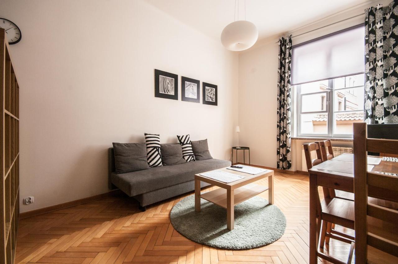 Elegant Apartment Old Town Market Varšava Exteriér fotografie