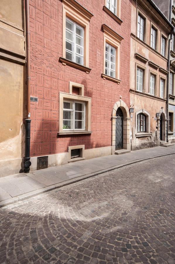 Elegant Apartment Old Town Market Varšava Exteriér fotografie