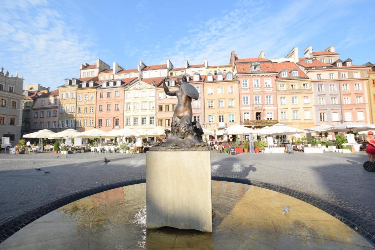 Elegant Apartment Old Town Market Varšava Exteriér fotografie