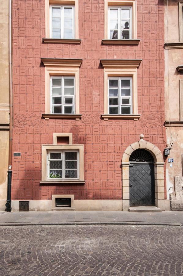 Elegant Apartment Old Town Market Varšava Exteriér fotografie