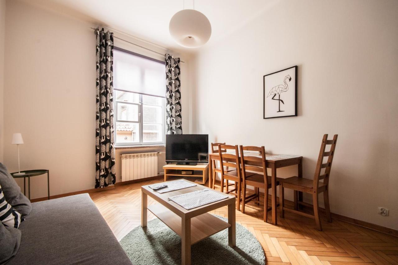Elegant Apartment Old Town Market Varšava Exteriér fotografie